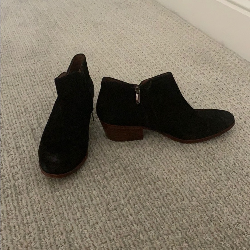 sam edelman black booties
